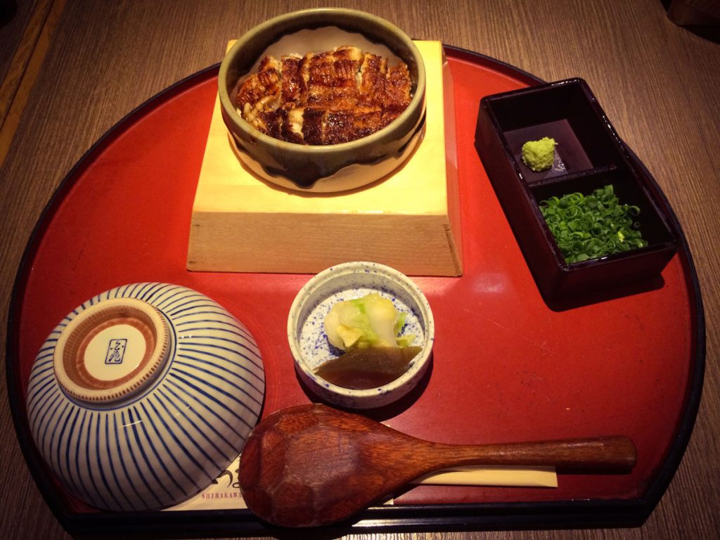 hitsumabushi mini set meal