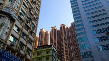 hong kong buildings