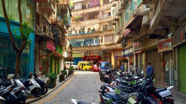Wandering around Macau