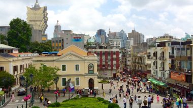 Macau from the Ruins of St. Paul's