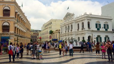 Macau city sqaure