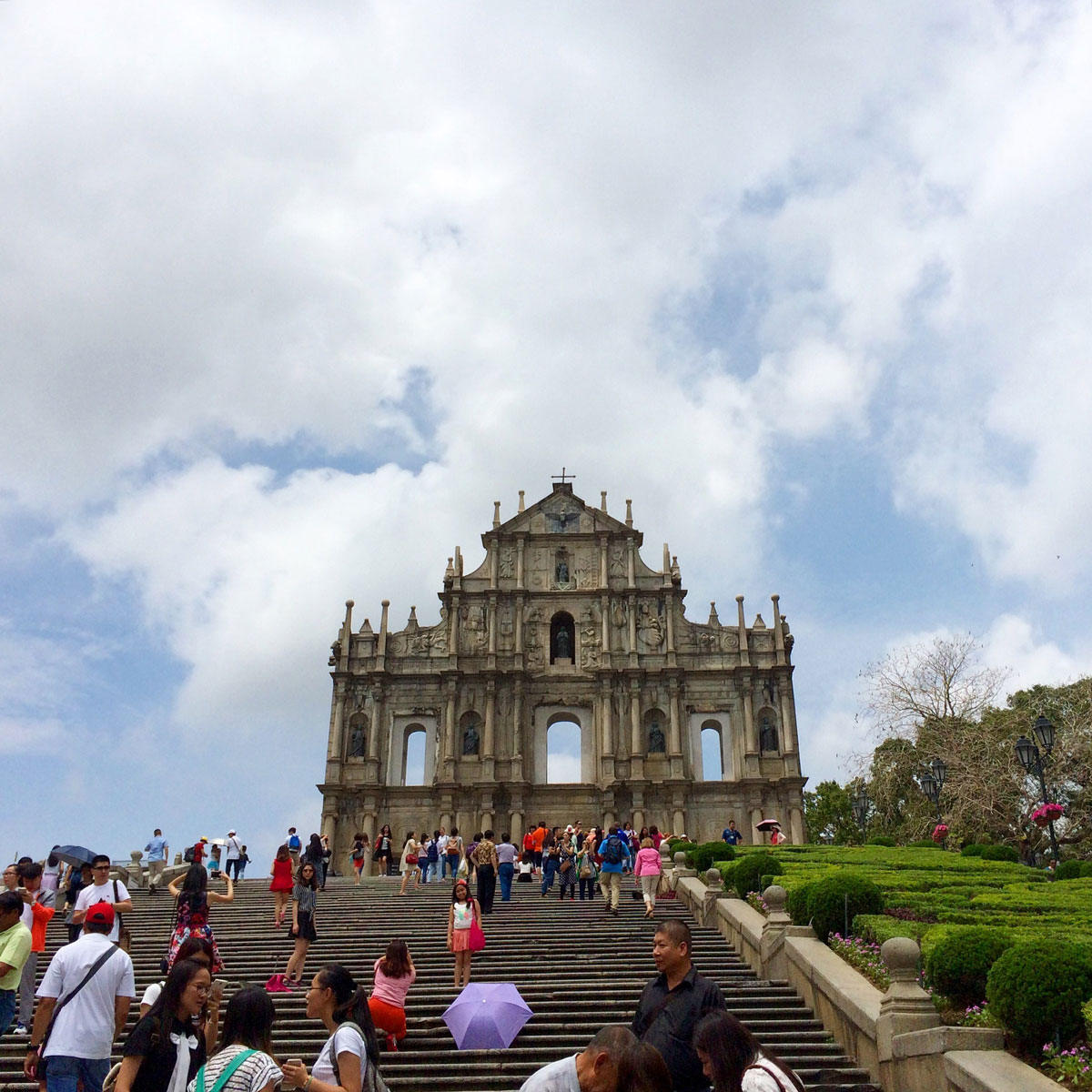 Ruins of St. Paul's