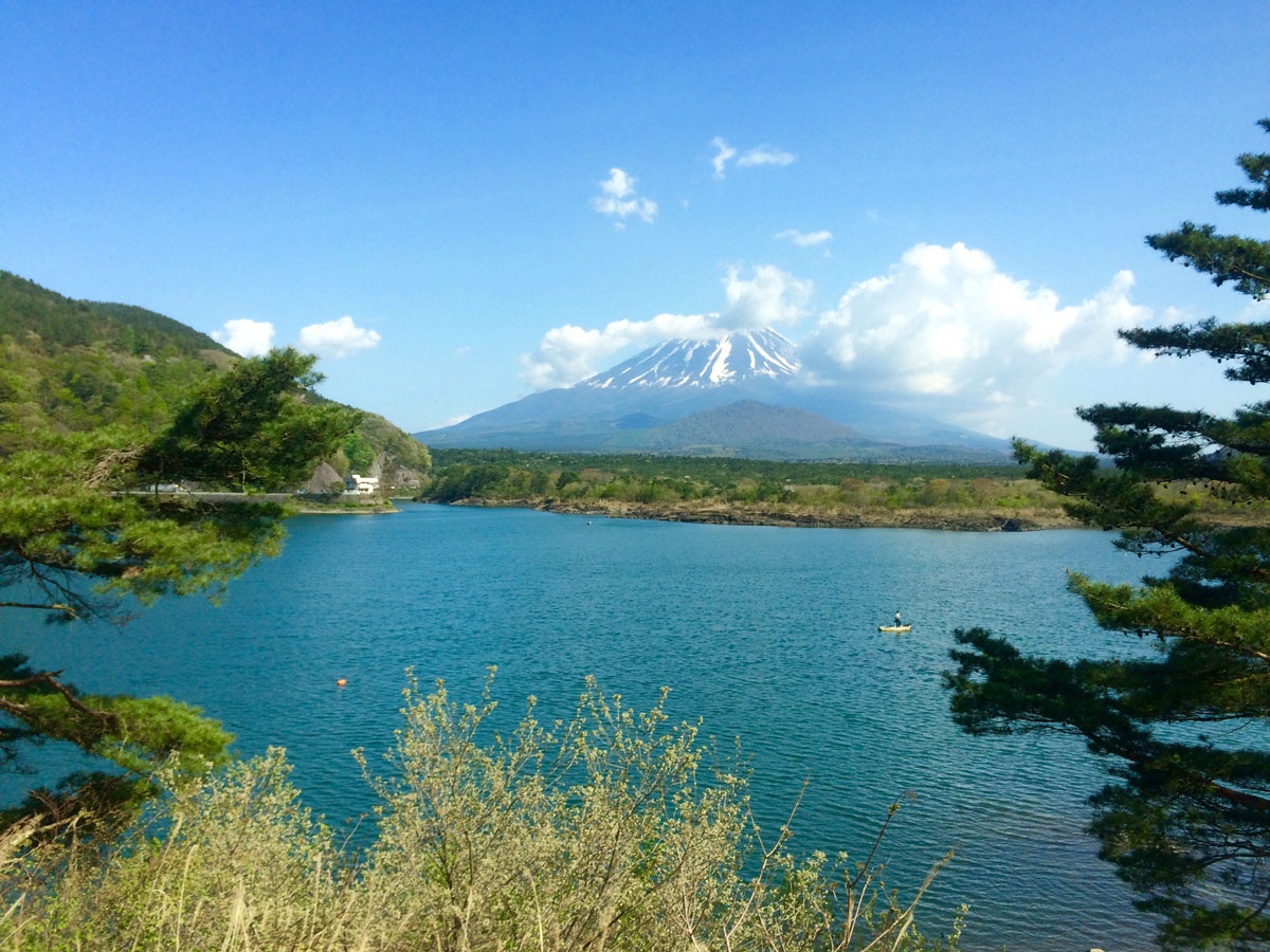 Mt. Fuji from Lake Motosu