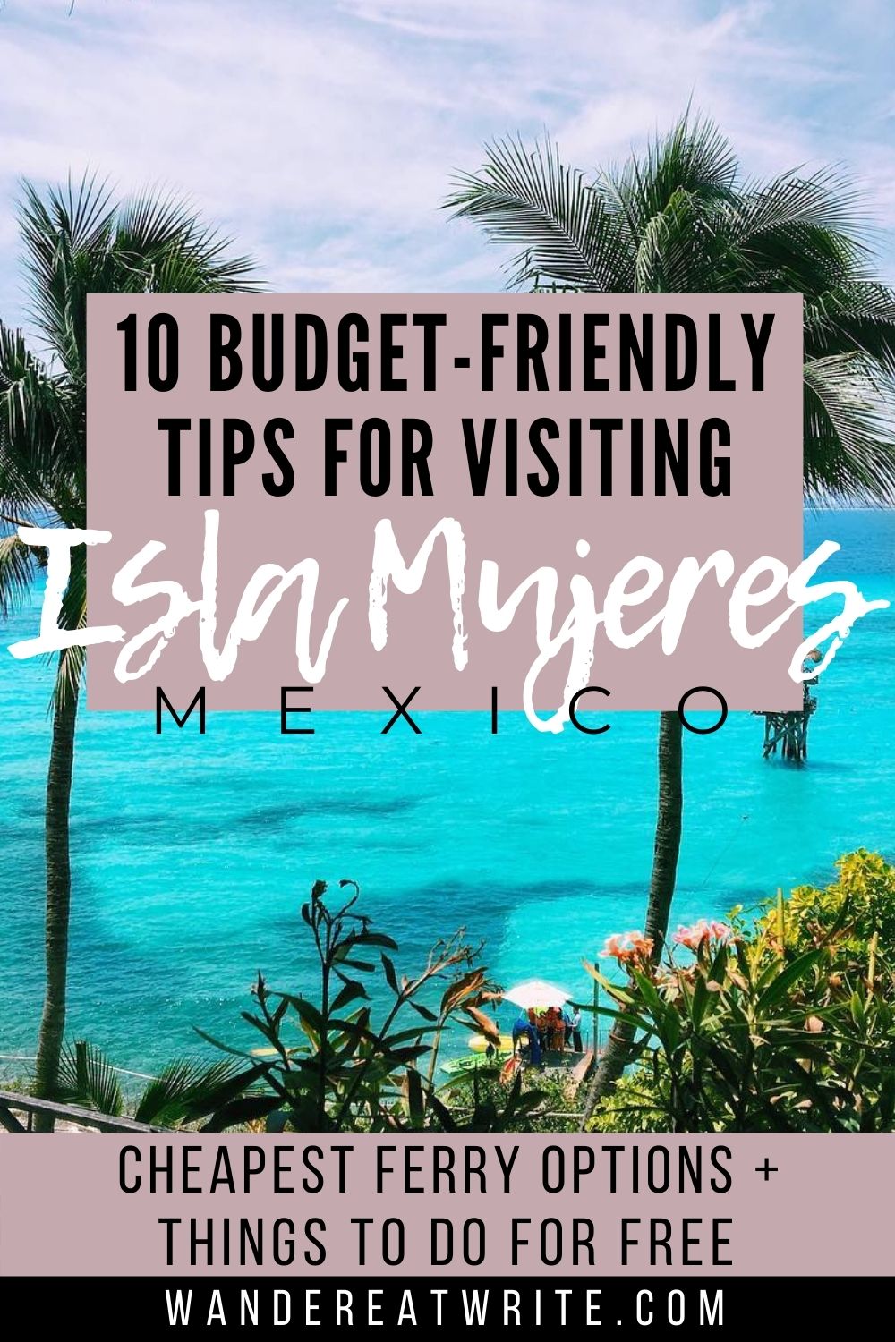 Isla Mujeres Travel Cost - Average Price of a Vacation to Isla Mujeres:  Food & Meal Budget, Daily & Weekly Expenses