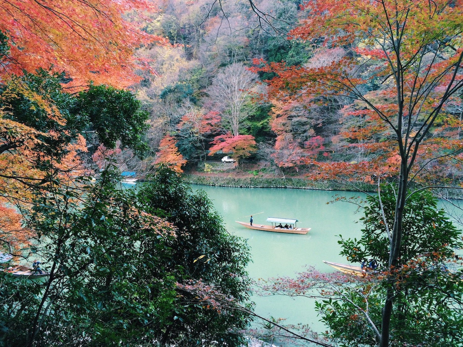 kyoto river