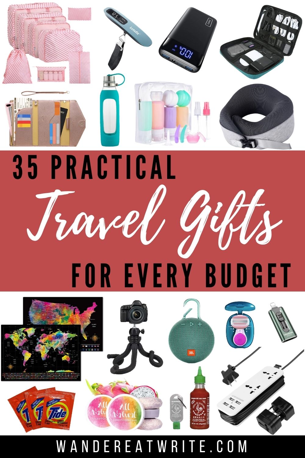 Top 35 Practical Travel Gift Ideas For Every Budget in 2023 • Wander Eat  Write