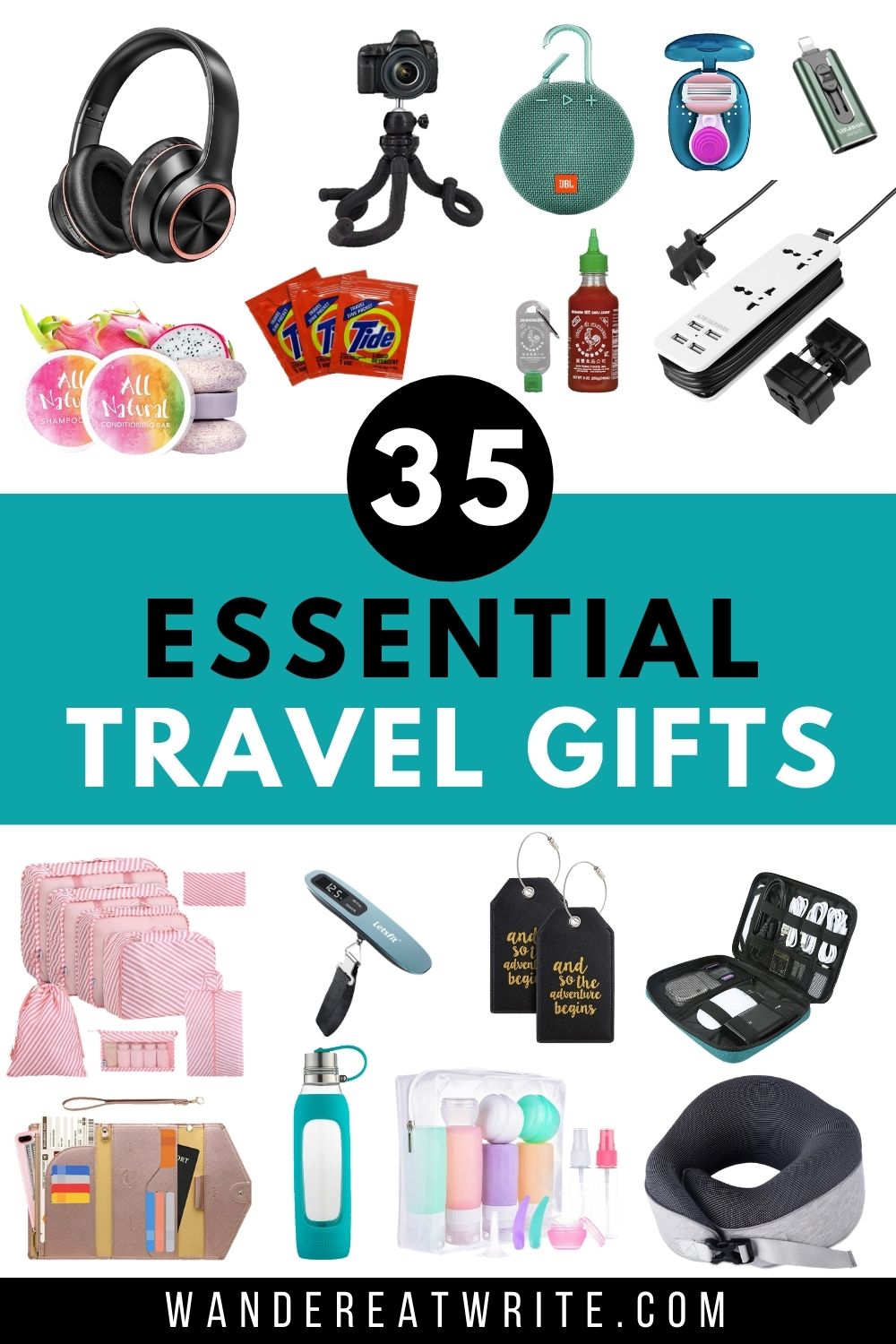35 Best Travel Gifts for Travel-Lovers - Parade