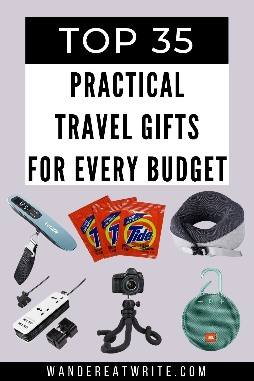 Gift Ideas for Travelers, Foodies, and Photographers