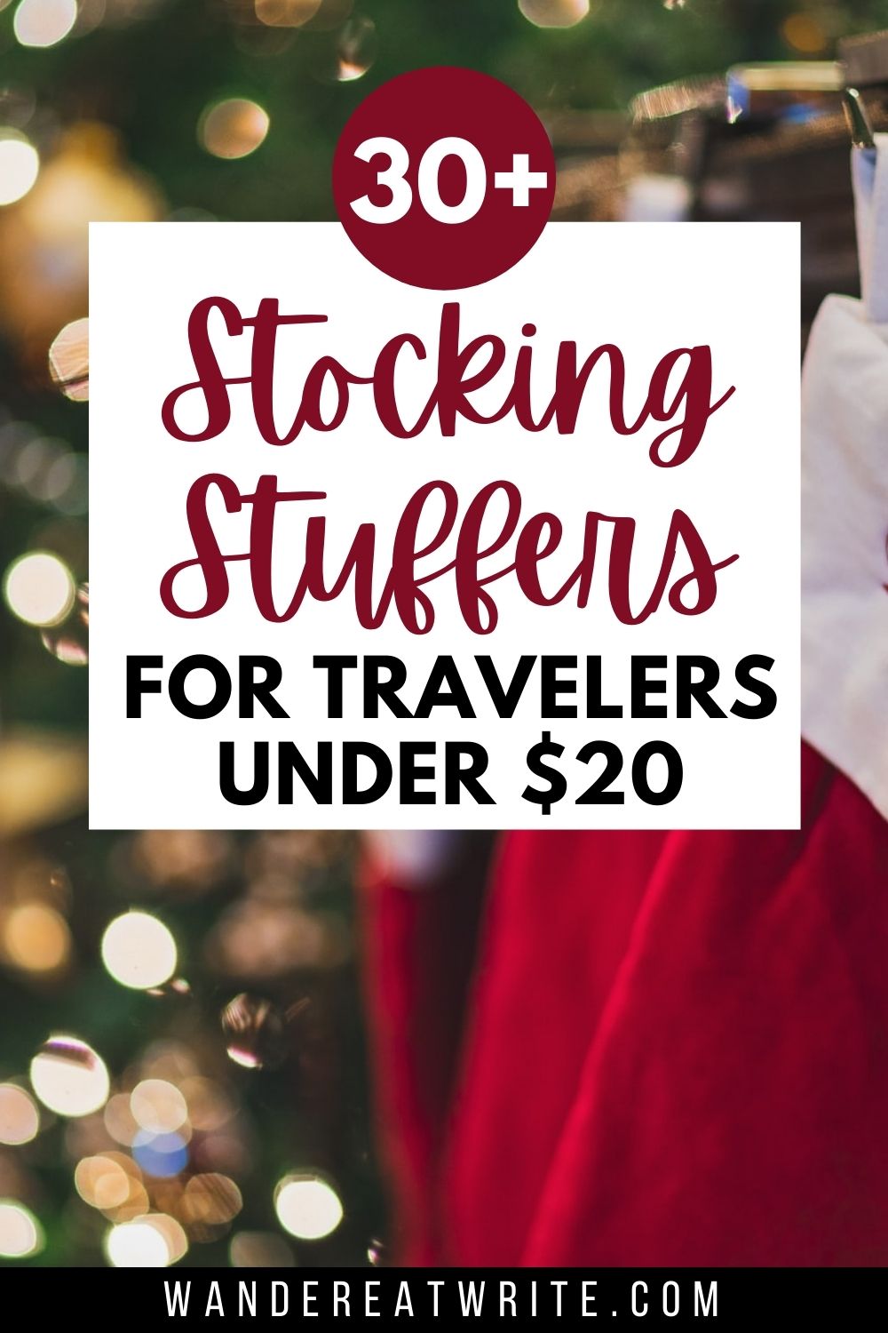 60+ Perfect Stocking Stuffer Ideas - And Here We Are