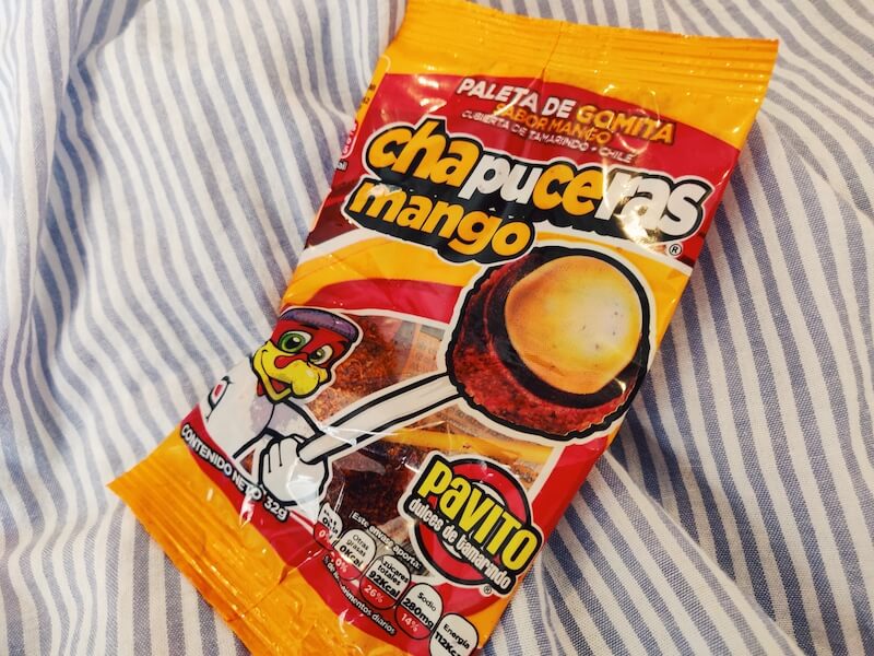 Mexican lollipop Chapuceras mango