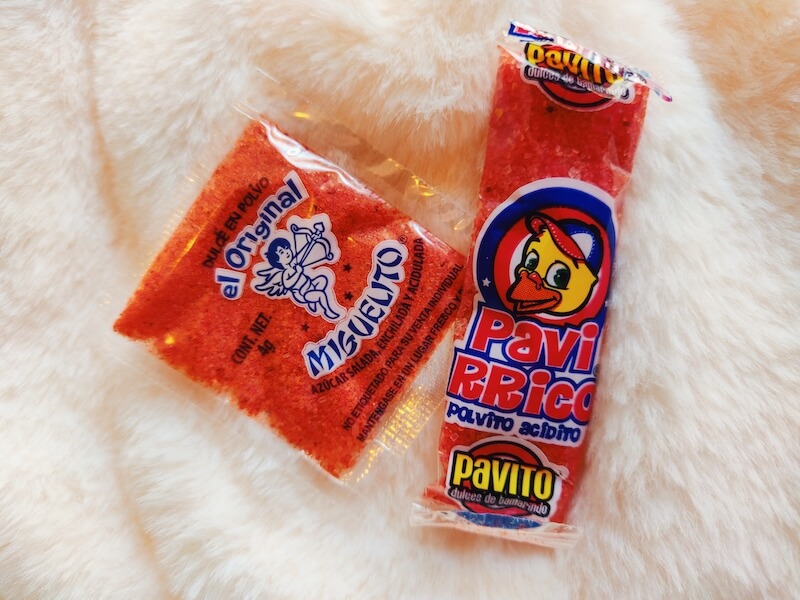 Mexican chili powder candy