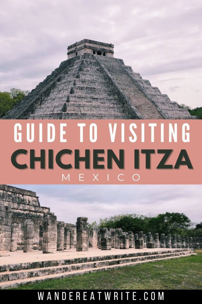 can i visit chichen itza on my own