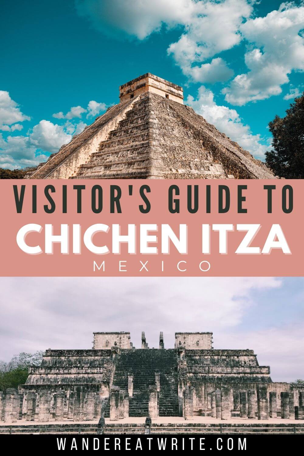 Visitor's guide to Chichen Itza Mexico