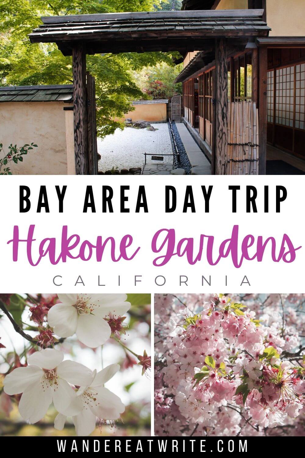 bay area day trip: hakone gardens, california