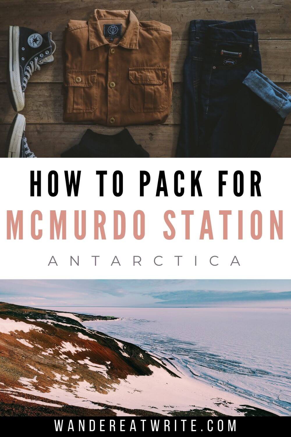 McMurdo Station packing list