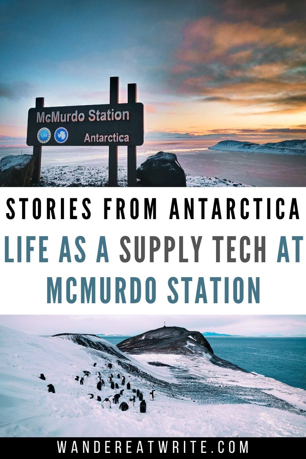 Working in Antarctica and stories from the ice: life as a supply tech at McMurdo Station