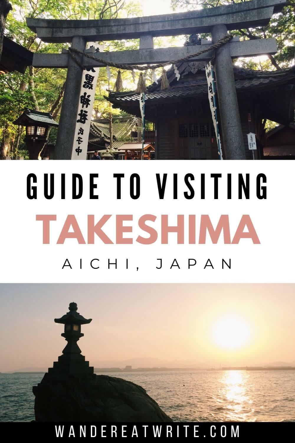Guide to visiting Takeshima, Aichi, Japan