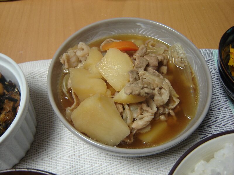 Japanese stew nikujaga