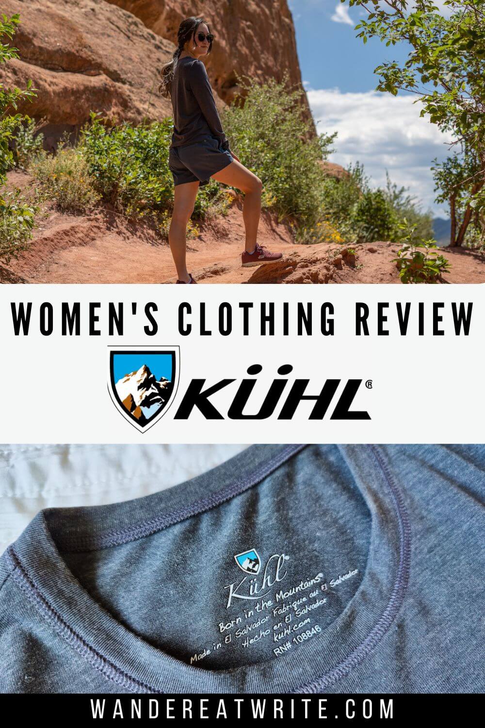 Kuhl Womens Short Sleeves V Neck T-Shirt Hiking Size Medium Burgundy in  2024