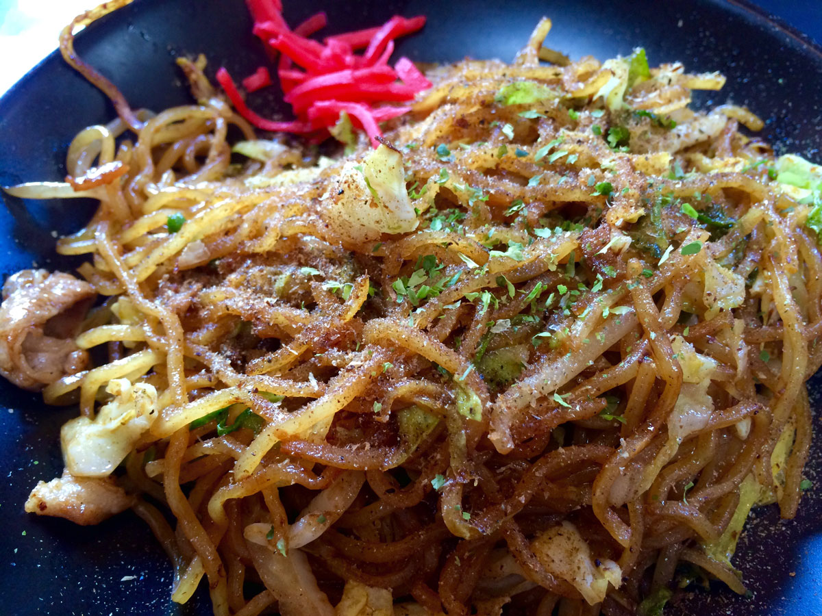 fujinomiya yakisoba