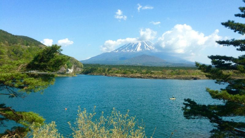 Mt. Fuji from Lake Motosu