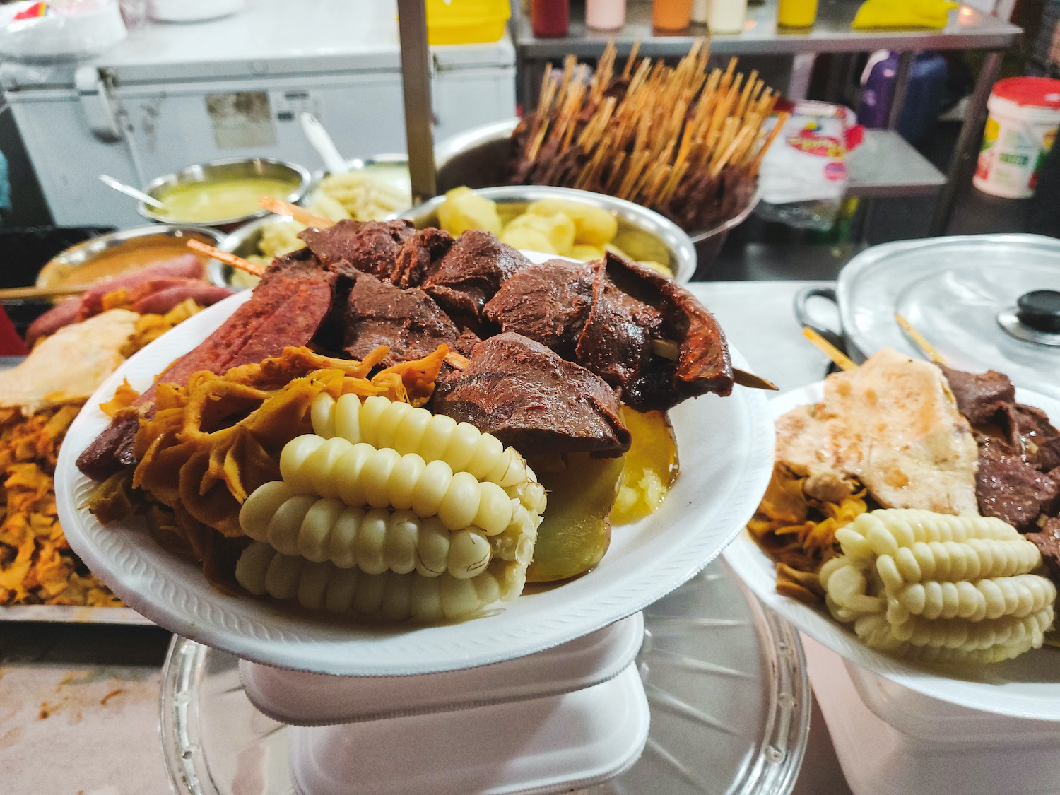 Lima Food Stalls