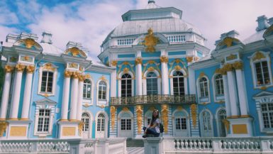 Catherine Palace in St. Petersburg