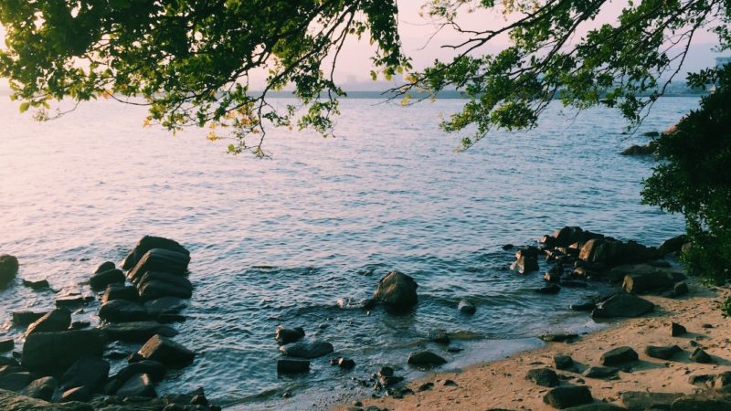 Gamagori beach