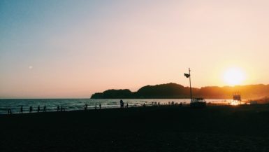 Kamamura beach