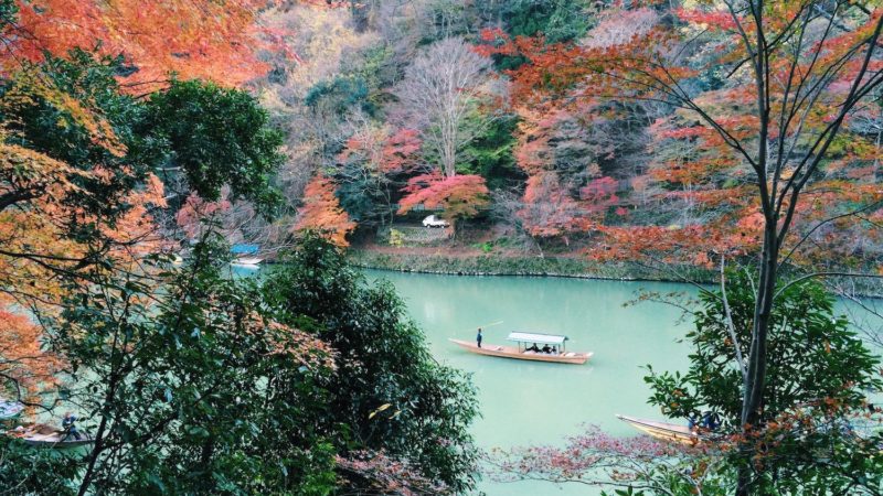 kyoto river