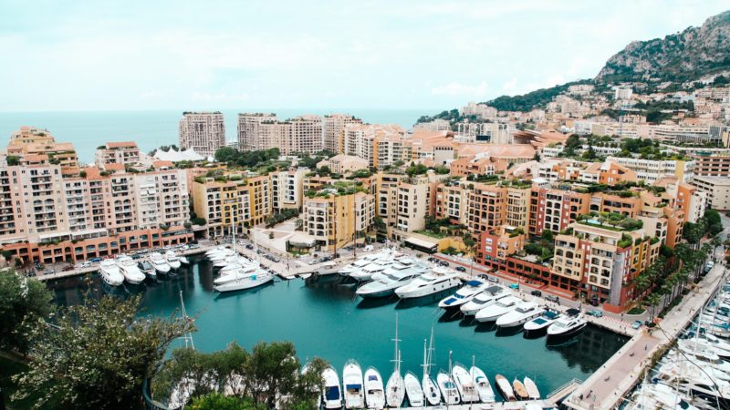 Monaco port