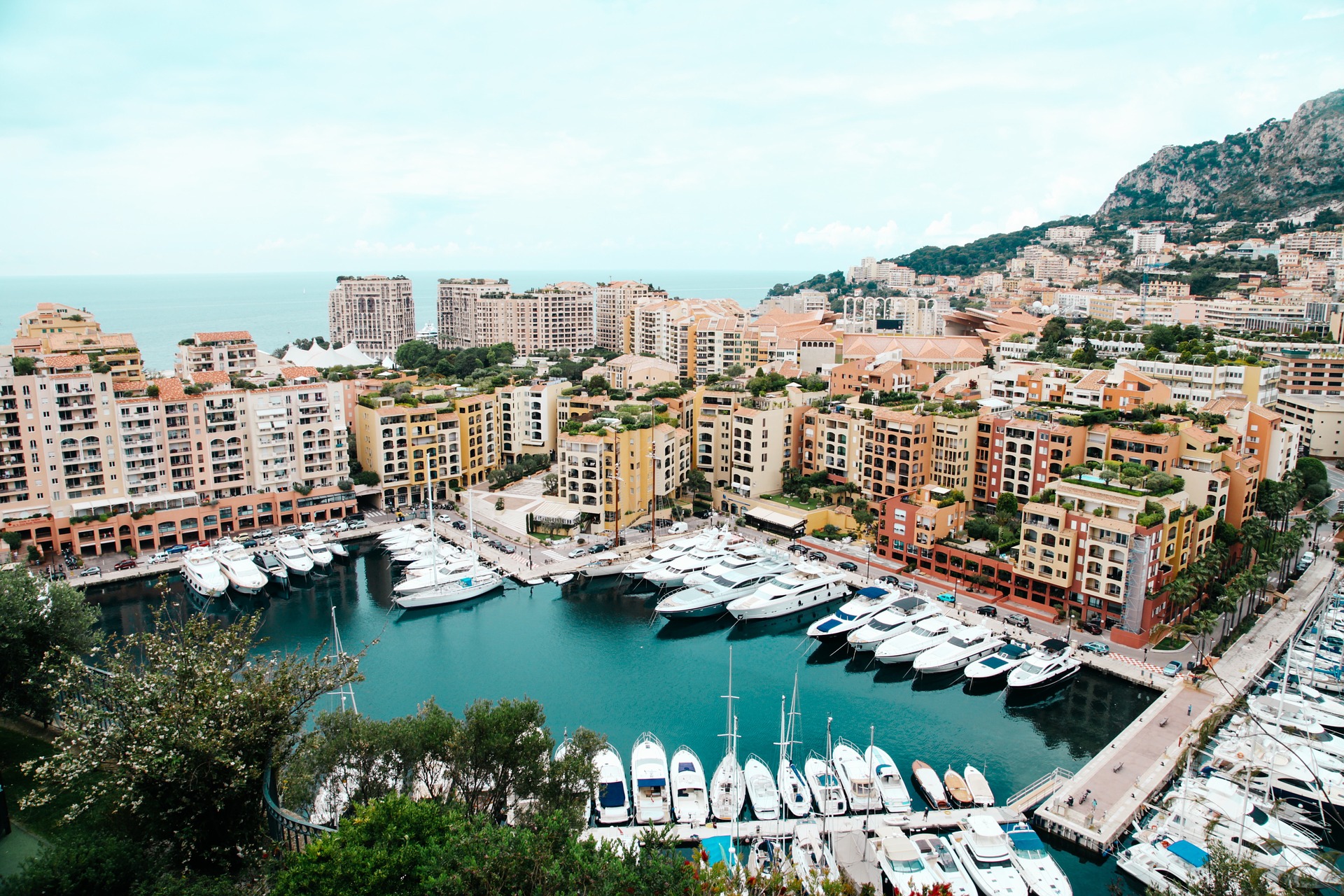 Monaco port