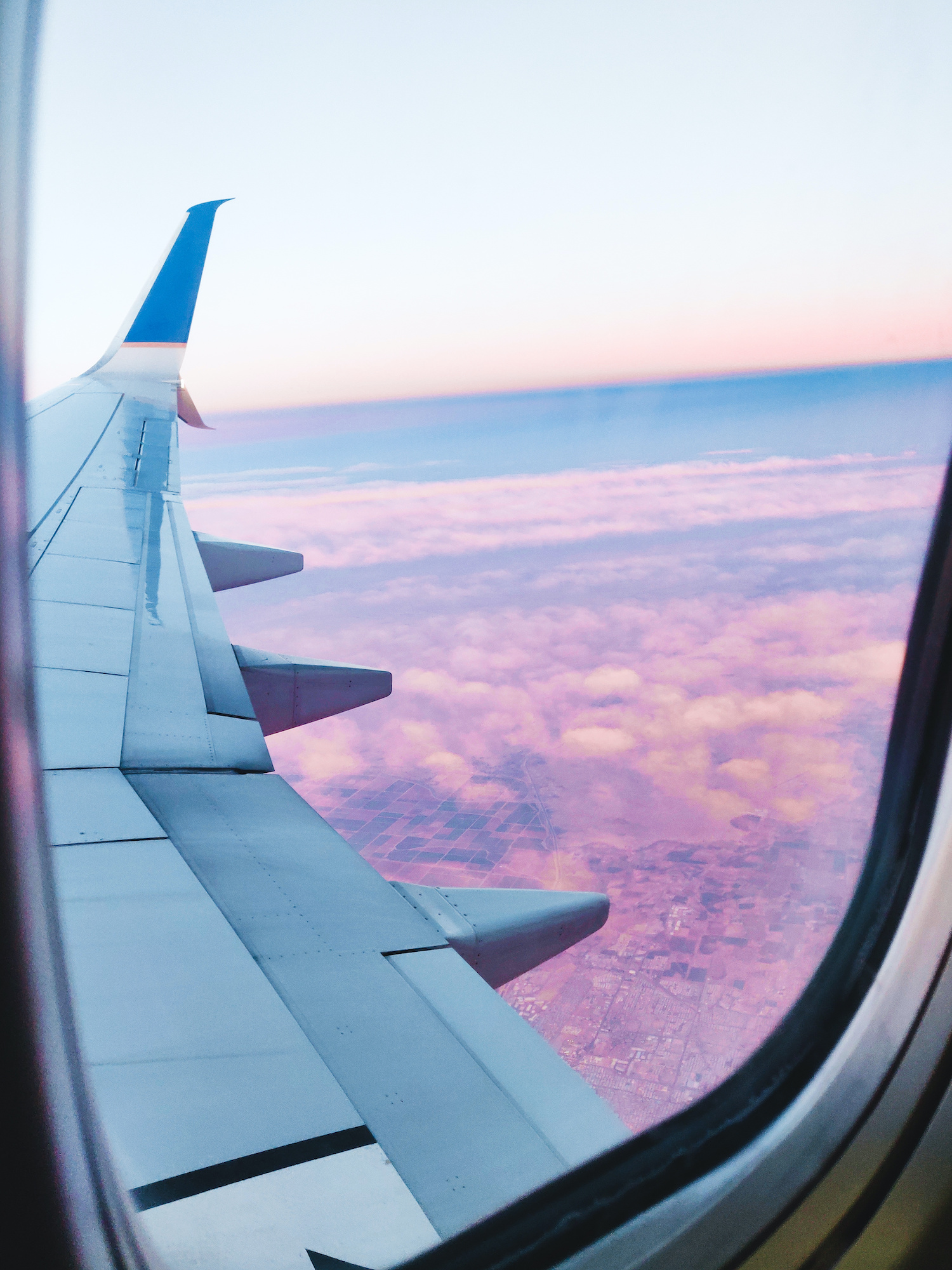 Perk of working on cruise ships: free flights and views of cotton candy skies