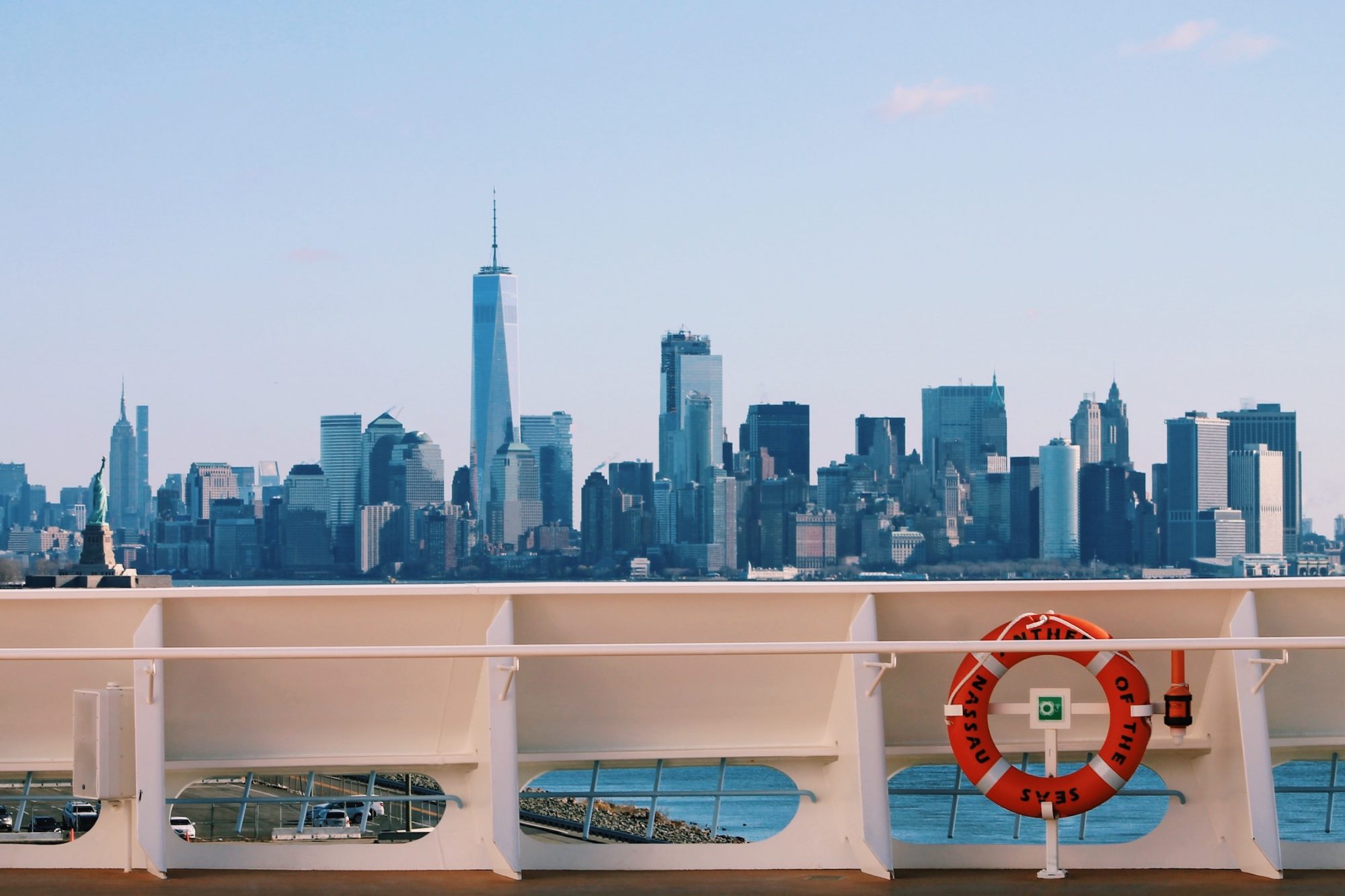 Anthem of the Seas docked in NYC
