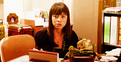 April Ludgate from Parks and Recreation