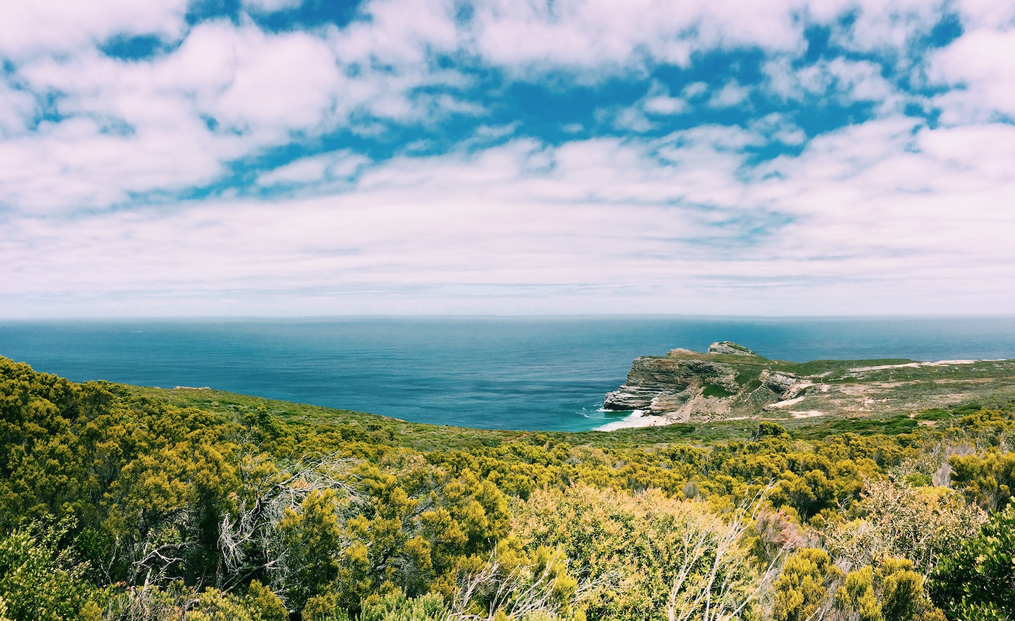 Cape of Good Hope in South Africa