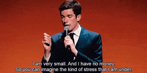 John Mulaney no money