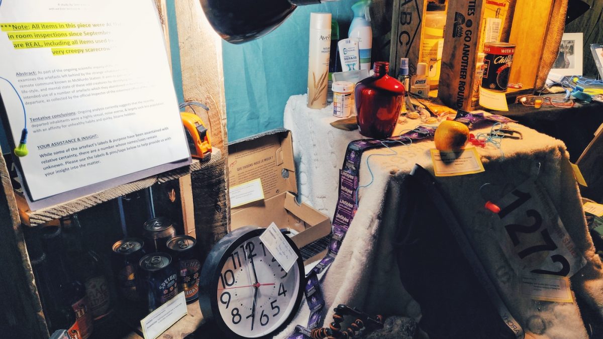 McMurdo Alternative Art Gallery 2020