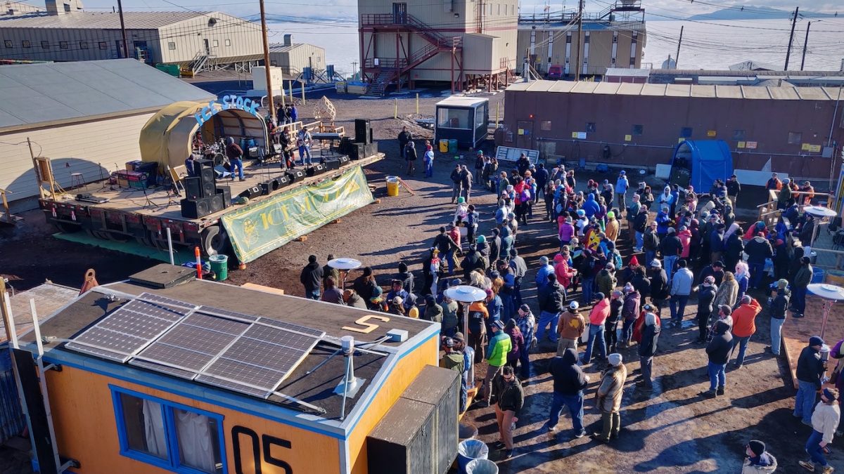 McMurdo Icestock 2020