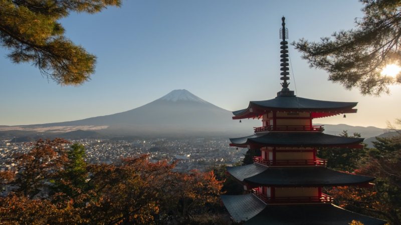 Mt. Fuji
