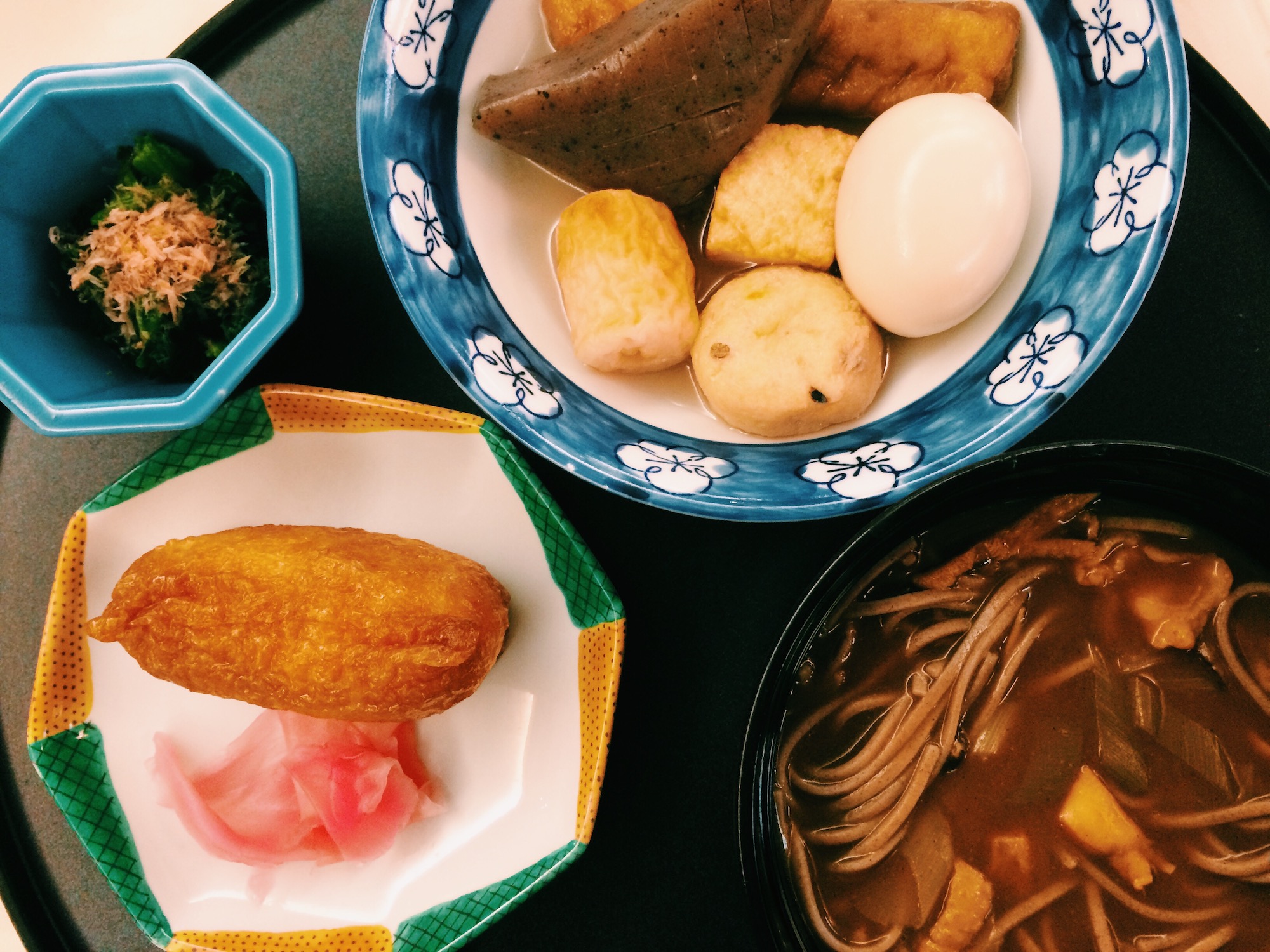 Japanese dinner on Peace Boat