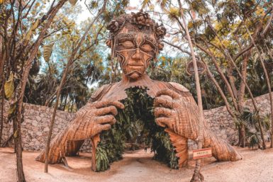Ahau Tulum entrance