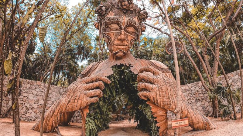Ahau Tulum entrance