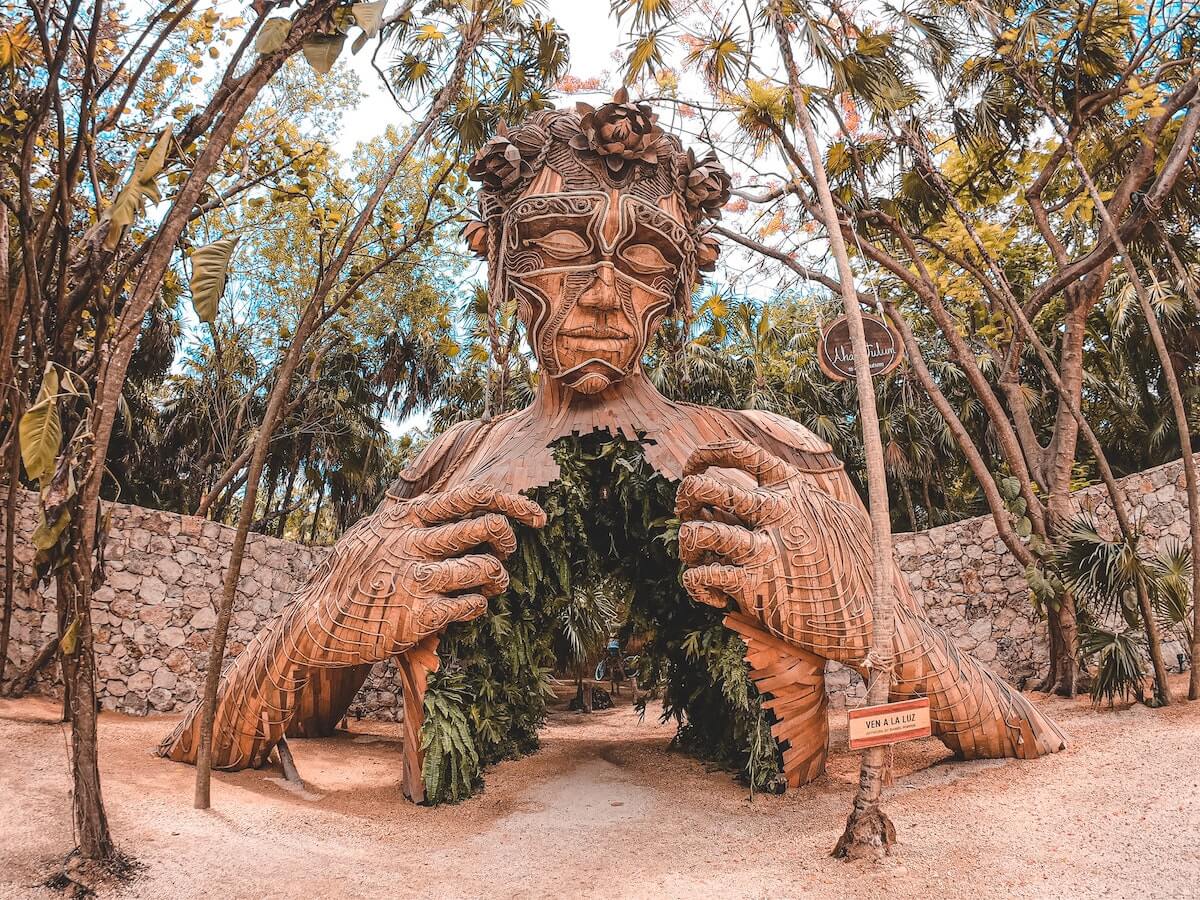 Ahau Tulum entrance