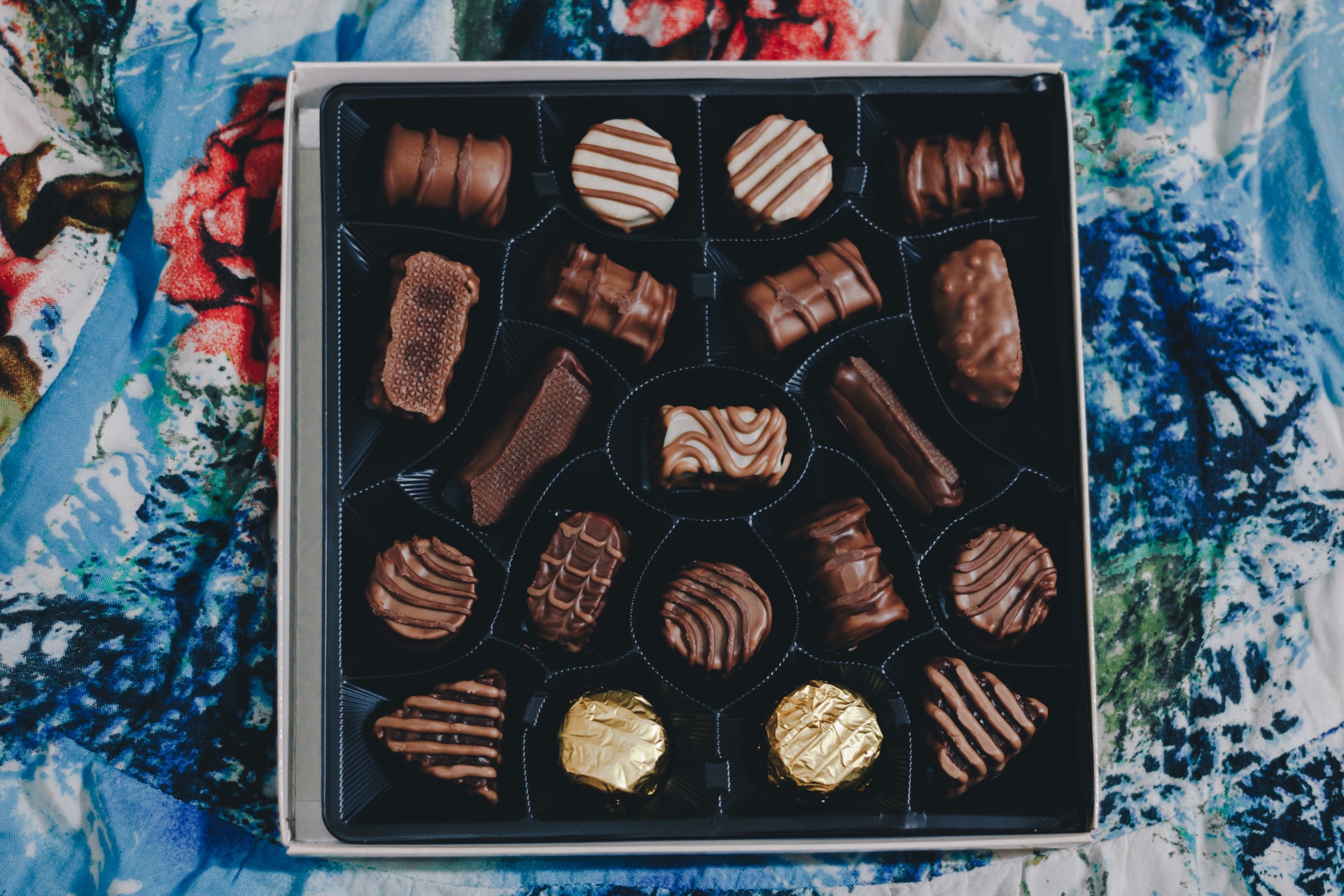 box of chocolates