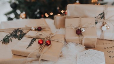 wrapped presents
