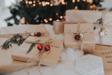 wrapped presents