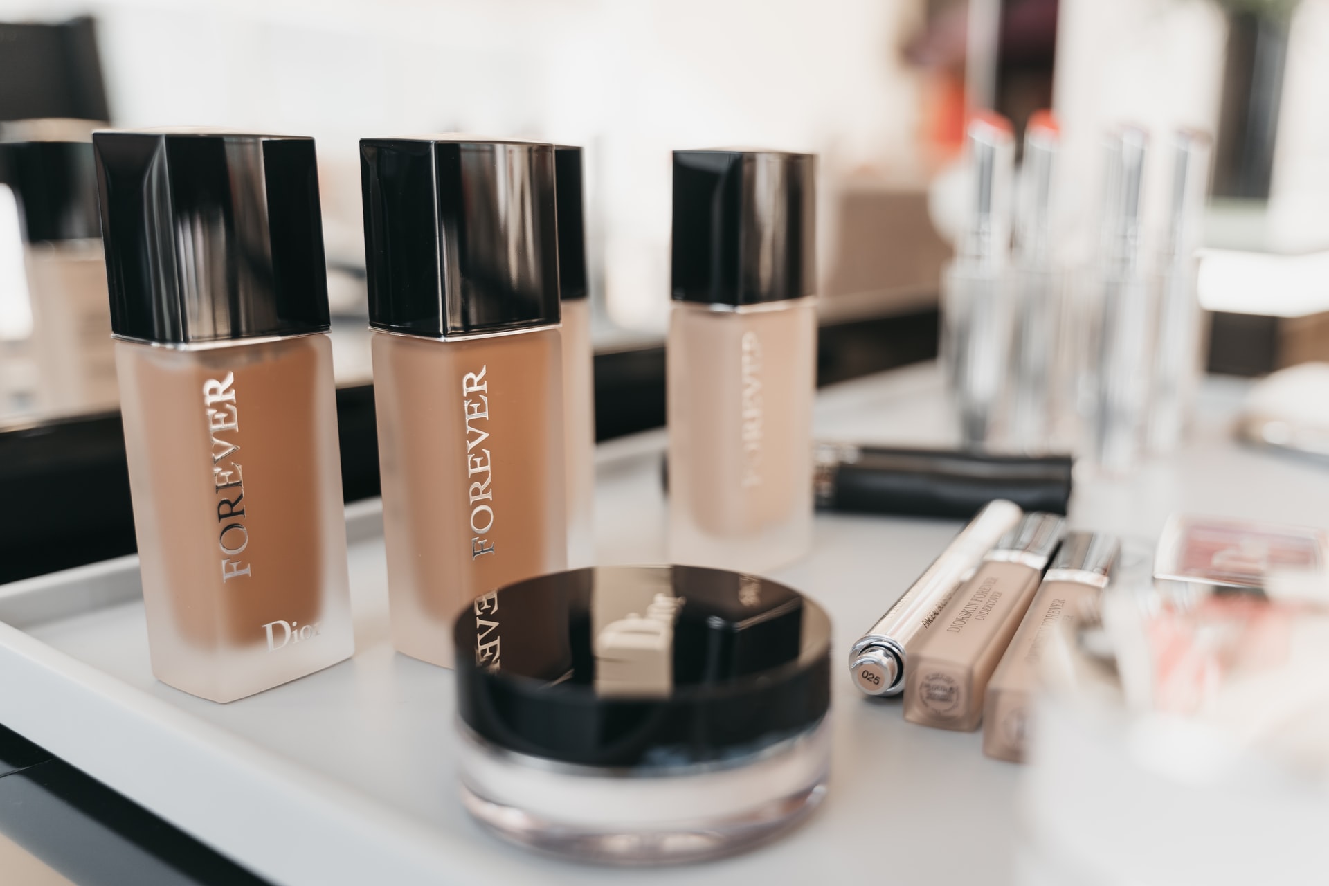 Dior makeup products