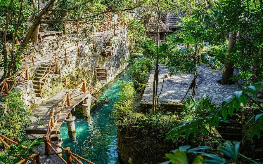 xcaret Park in Playa del Carmen, Mexico
