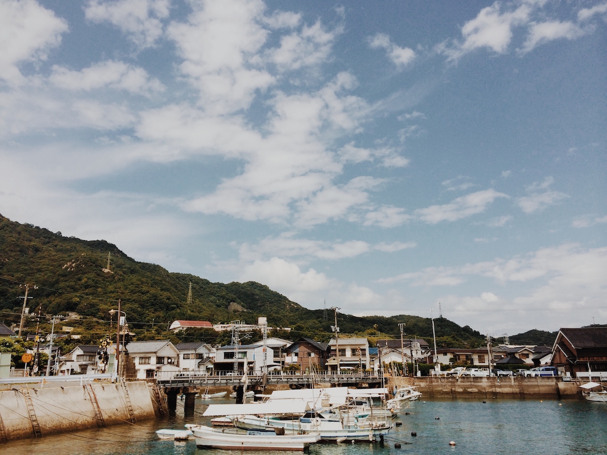Tadanoumi Port, Japan